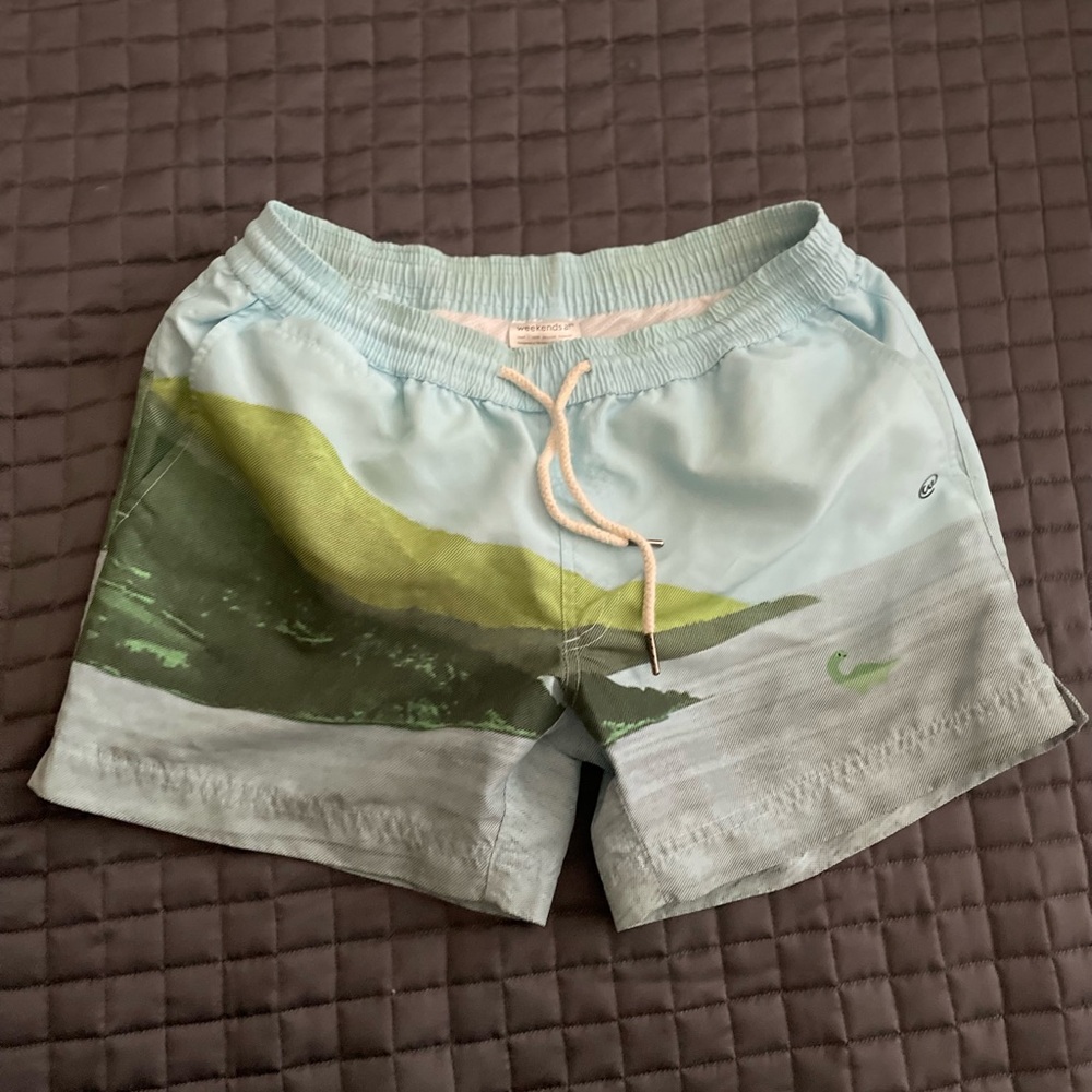 Weekends at water shorts